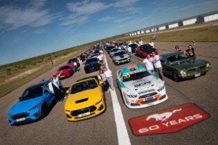 Ford España reúne a más de 500 fans de Mustang para celeb...